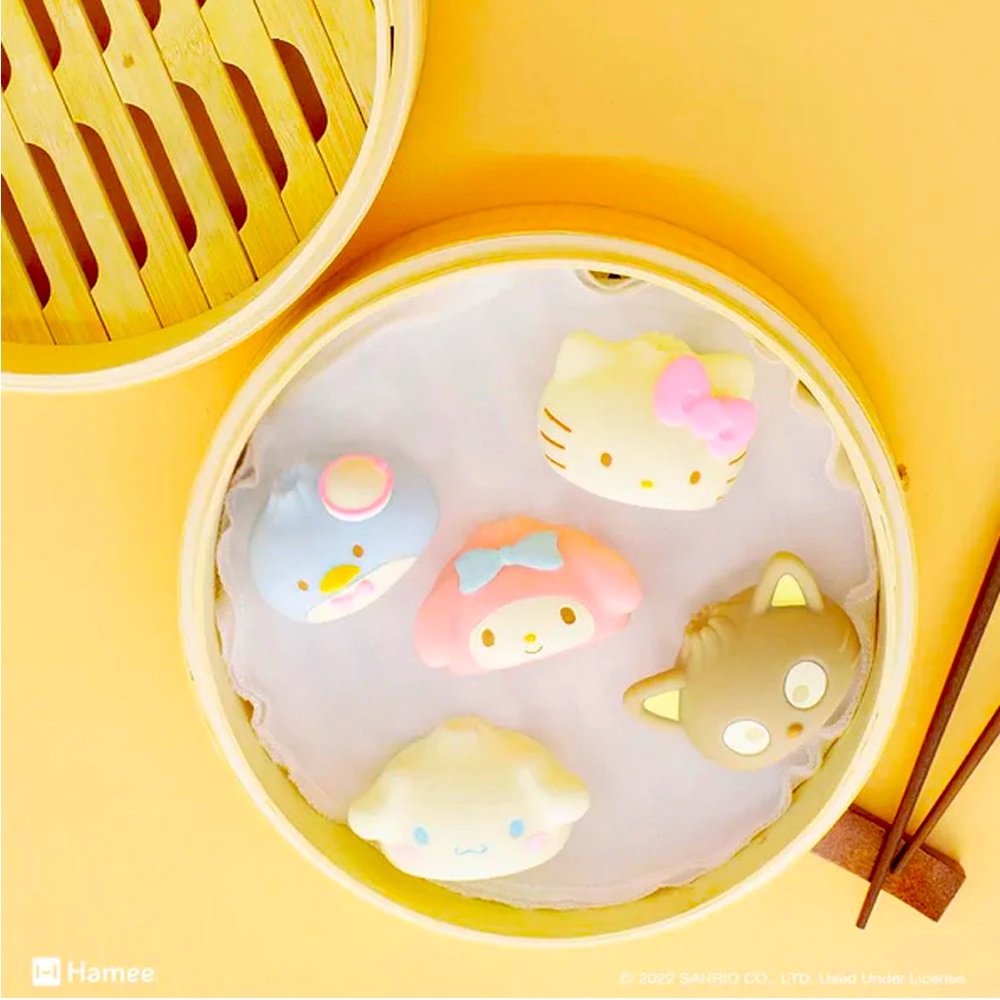 Tuxedosam Sanrio Steamed Bun squishy